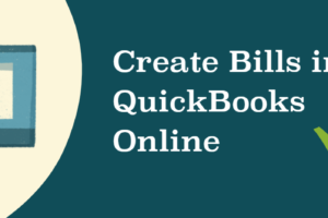 LFM Feature: Create Bills in QuickBooks Online