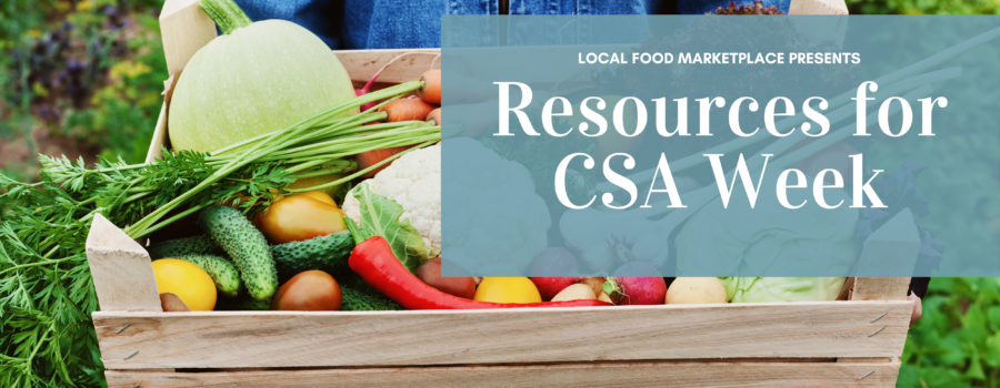 CSA Week Resources